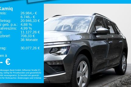 Skoda Kamiq 3.268 km 25.496 &euro; Dachau 85221