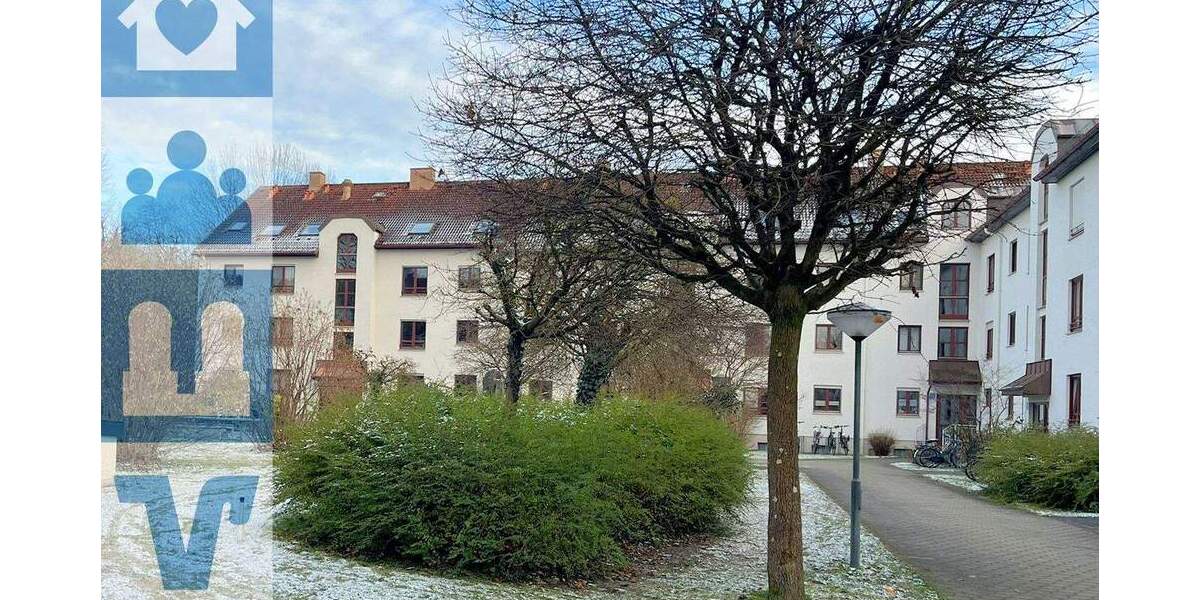 Vermietete 2-Zimmer-Wohnung mit Gartenanteil in idyllischer Lage 2 zimmer