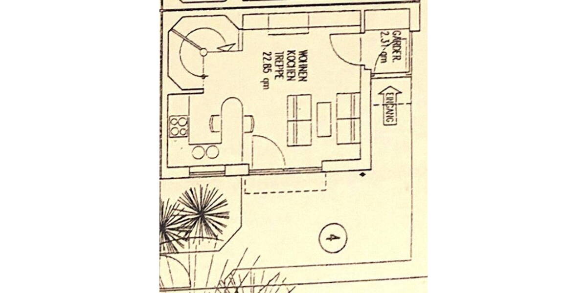 Reihenendhaus München Pasing-Obermenzing - 3 Zimmer, 87 m&sup2;, 799.000&euro; | Angebot:26200178