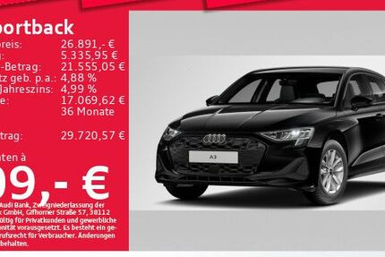 Audi A3 45.260 km 26.443 &euro; Eching 85386