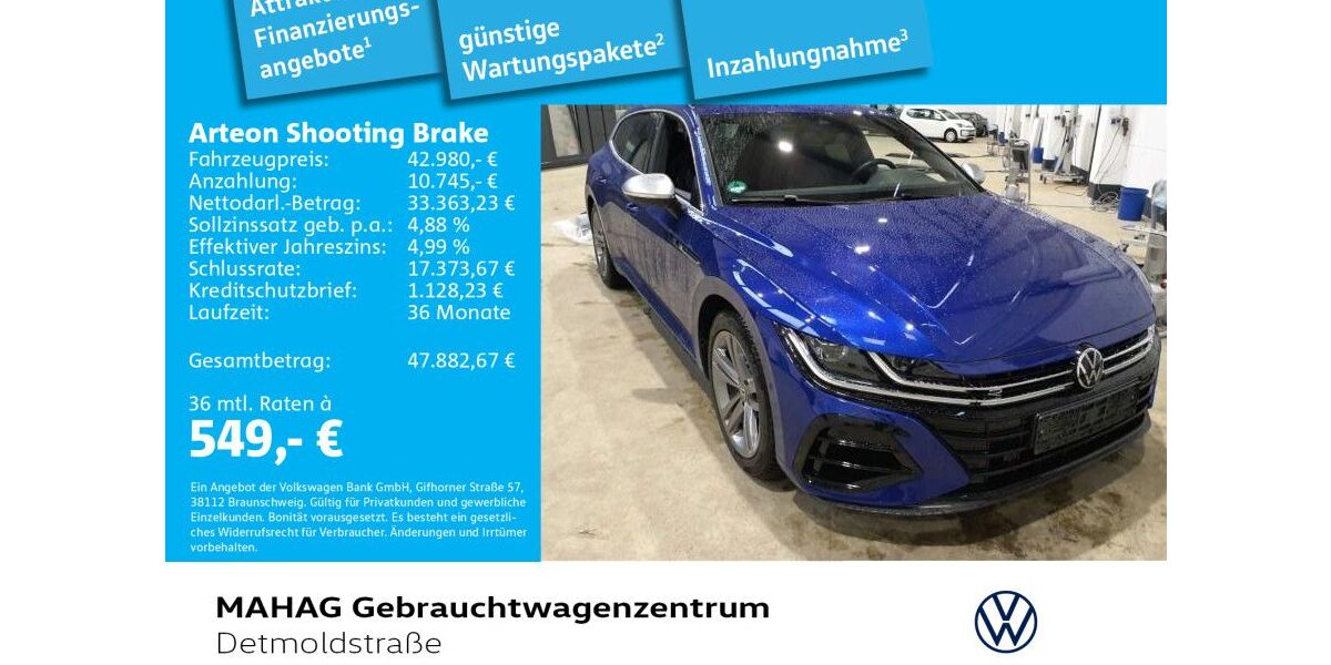 VW Arteon 26.776 km 42.980 € München 80935
