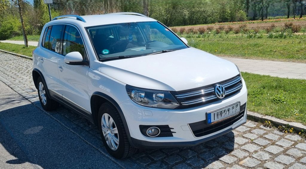 VW Tiguan 179.000 km 9.700 &euro; Unterhaching 82008