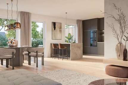 Wohnung Oberschleißheim - 3 Zimmer, 64 m&sup2;, 574.900&euro; | Angebot:25270467