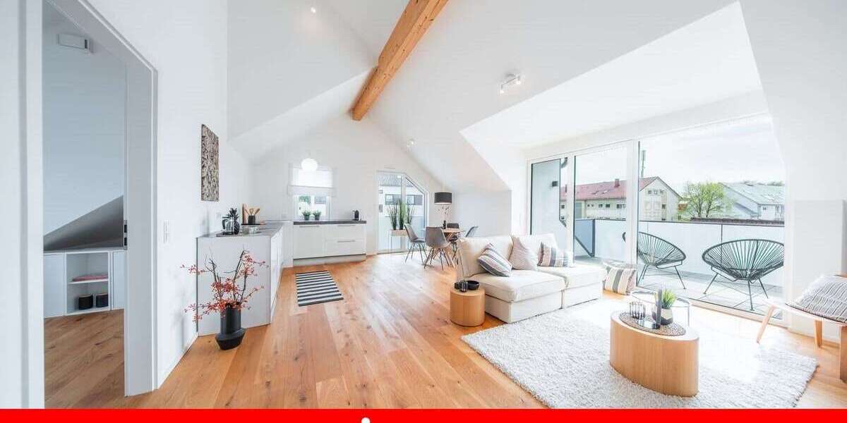 Etagenwohnung Olching - 3 Zimmer, 85 m&sup2;, 699.000&euro; | Angebot:26397017
