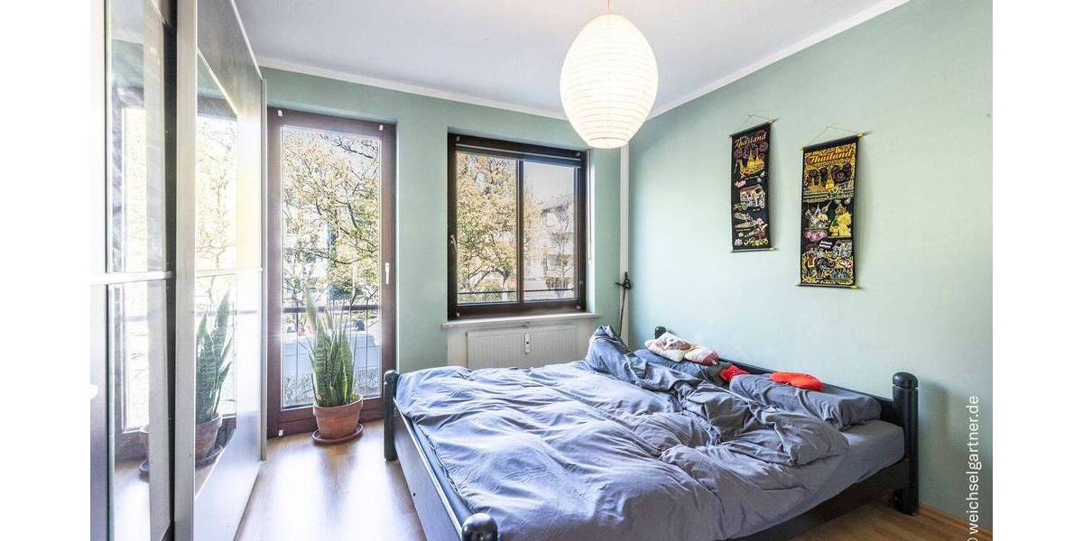 Etagenwohnung München Untergiesing-Harlaching - 2 Zimmer, 52 m&sup2;, 385.000&euro; | Angebot:26202120