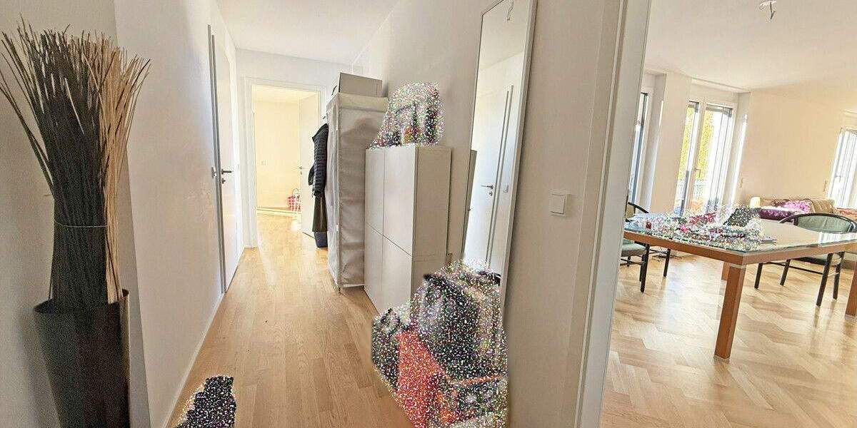 Helle 4-Zimmer-Wohnung mit 32 m² Dachterrasse, hochwertiger Ausstattung & Tiefgarage 4 zimmer