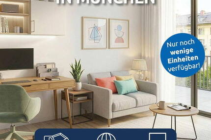 Wohnung München Allach-Untermenzing - 2 Zimmer, 33 m&sup2;, 346.000&euro; | Angebot:26616846