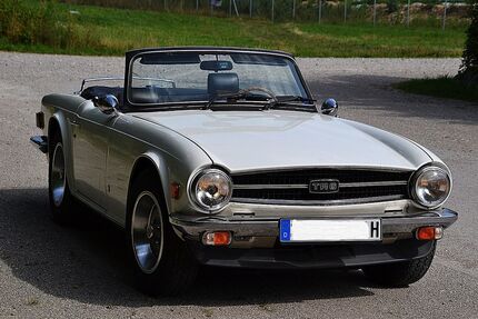 Triumph TR6 94.000 km 19.500 &euro; Gauting 82131