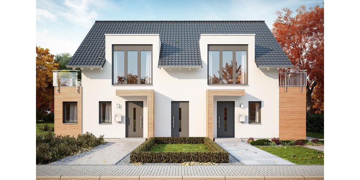 Doppelhaushälfte Ottobrunn - 5 Zimmer, 160 m&sup2;, 1.259.000&euro; | Angebot:26325042