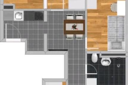 Wohnung München Ramersdorf-Perlach - 1 Zimmer, 17 m&sup2;, 835&euro; | Angebot:25365868