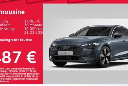 Audi A5 10.809 km 46.422 &euro; Eching 85386