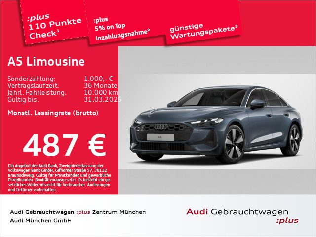 Audi A5 10.809 km 46.422 &euro; Eching 85386