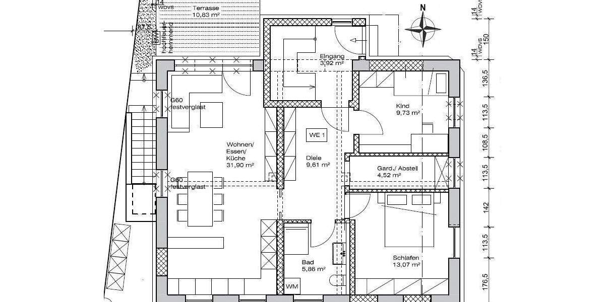 Mehrfamilienhaus, Wohnhaus Dachau - 7 Zimmer, 215 m&sup2;, 1.750.000&euro; | Angebot:25728015