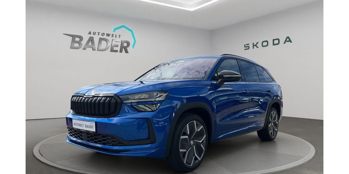 Skoda Kodiaq 11.550 km 50.530 &euro; Wolfratshausen 82515