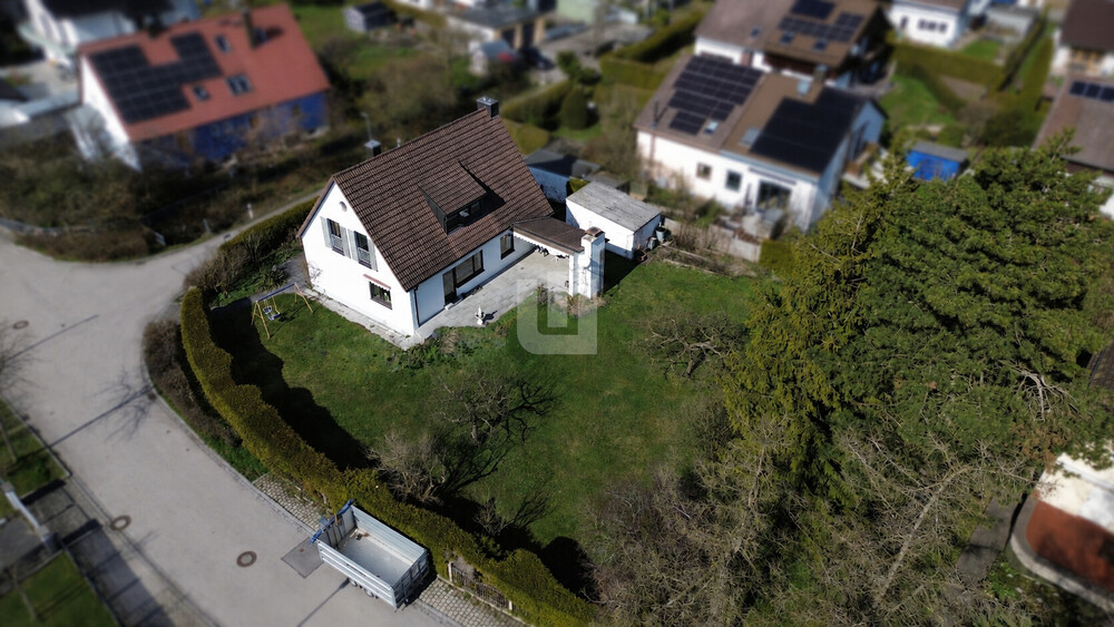 WINDISCH – Großzügiges 1.037 m² Grundstück für ein großes Doppelhaus in TOP-Lage von Gröbenzell - Grundstück Gröbenzell | Angebot:27291406