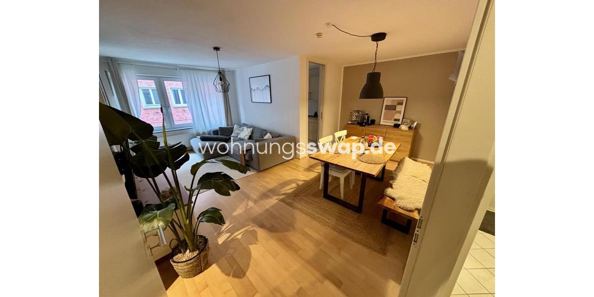 Etagenwohnung München Ludwigsvorstadt-Isarvorstadt - 2 Zimmer, 51 m&sup2;, 1.500&euro; | Angebot:25432006