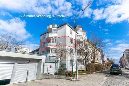 Wohnung München Am Riesenfeld - 2 Zimmer, 56 m&sup2;, 430.000&euro; | Angebot:25880240