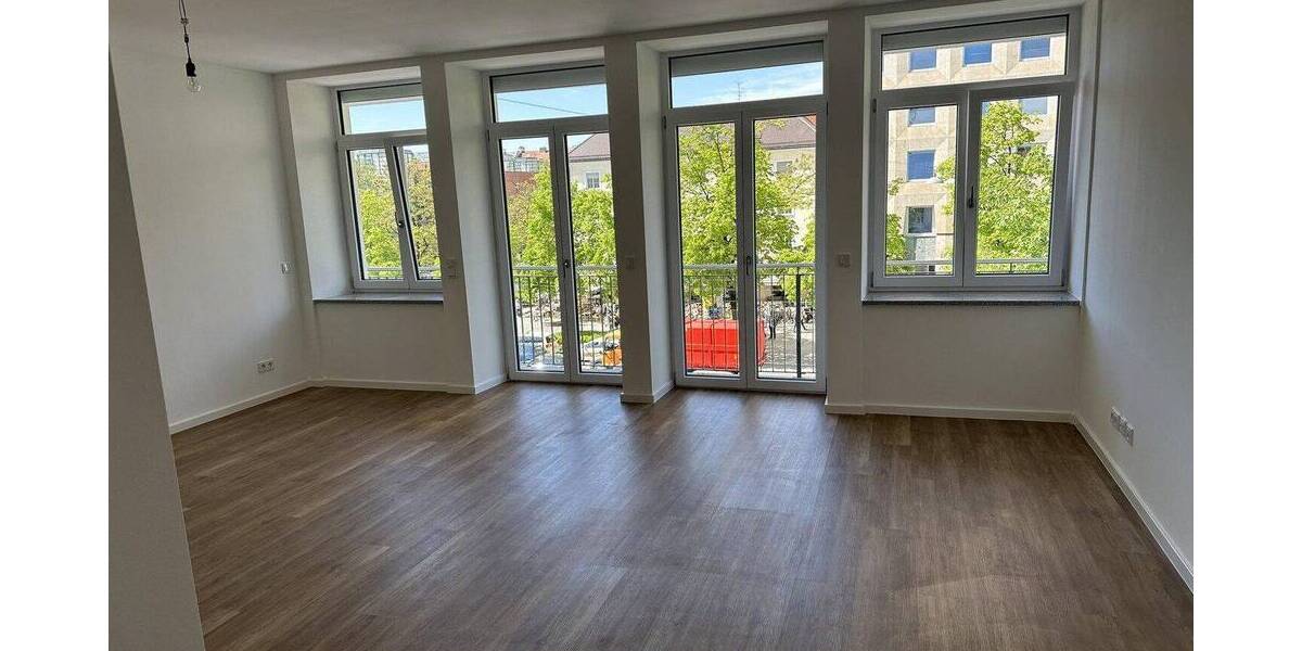 Etagenwohnung München Neuhausen-Nymphenburg - 2 Zimmer, 62 m&sup2;, 1.900&euro; | Angebot:26929279
