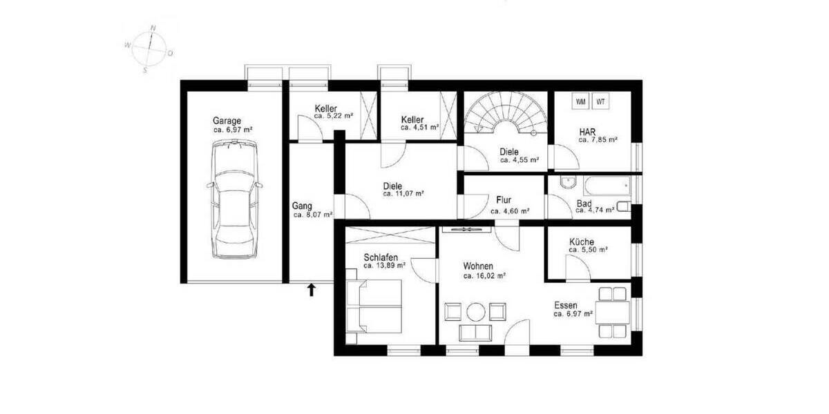 Einfamilienhaus Eching Günzenhausen - 5 Zimmer, 161 m&sup2;, 798.000&euro; | Angebot:25563037