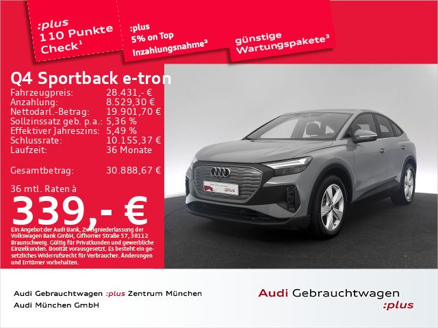 Audi Q4 e-tron 29.023 km 27.213 &euro; Eching 85386