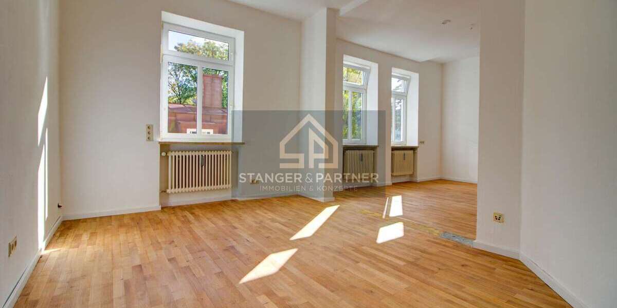 Etagenwohnung München Au-Haidhausen - 2 Zimmer, 68 m&sup2;, 679.000&euro; | Angebot:27714856
