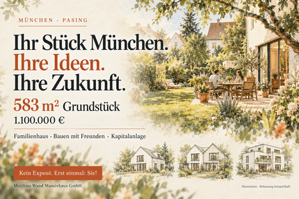 Grundstück München Aubing-Lochhausen-Langwied - 1.100.000&euro; | Angebot:27554185