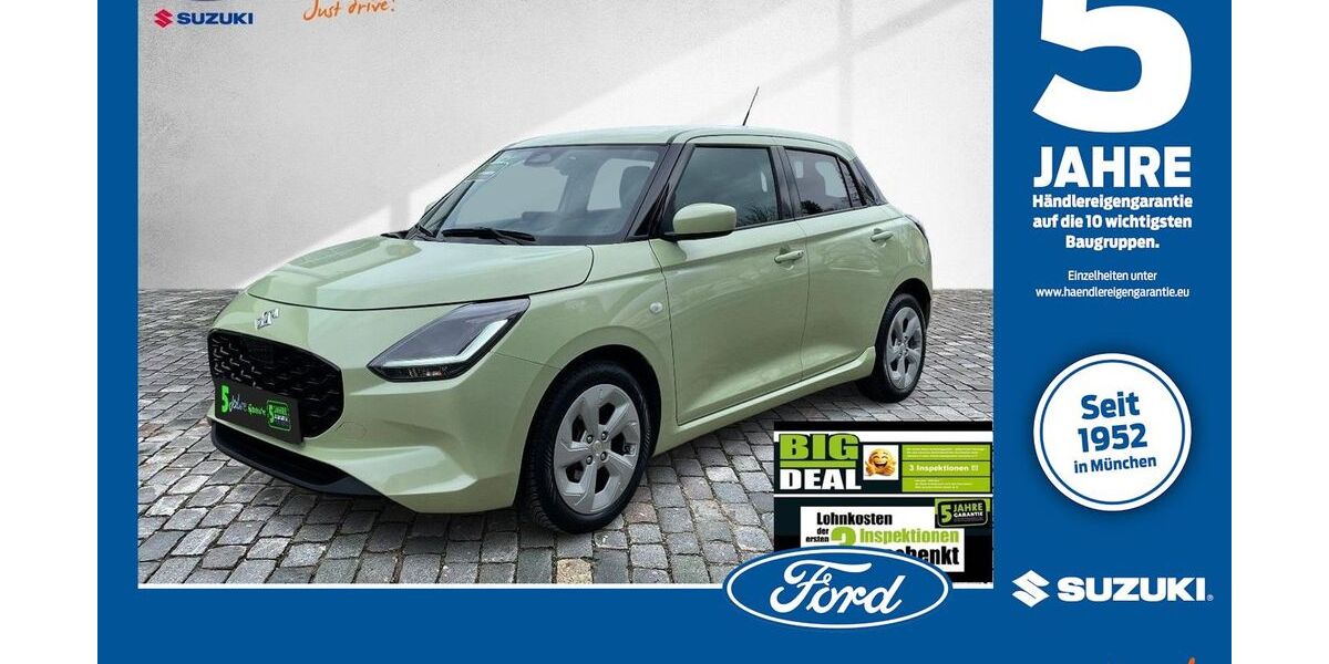 Suzuki Swift 26.820 km 14.280 &euro; München 81827