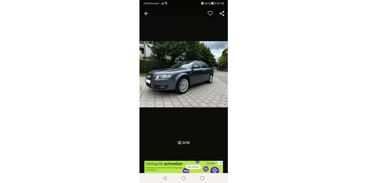 Audi A4 187.000 km 9.000 &euro; Starnberg 82319