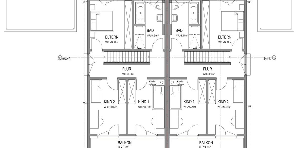 Bezug Sommer 2026 Design DHH mit Doppelgarage und Loisachblick - Doppelhaushälfte Wolfratshausen Farchet | Angebot:26785599