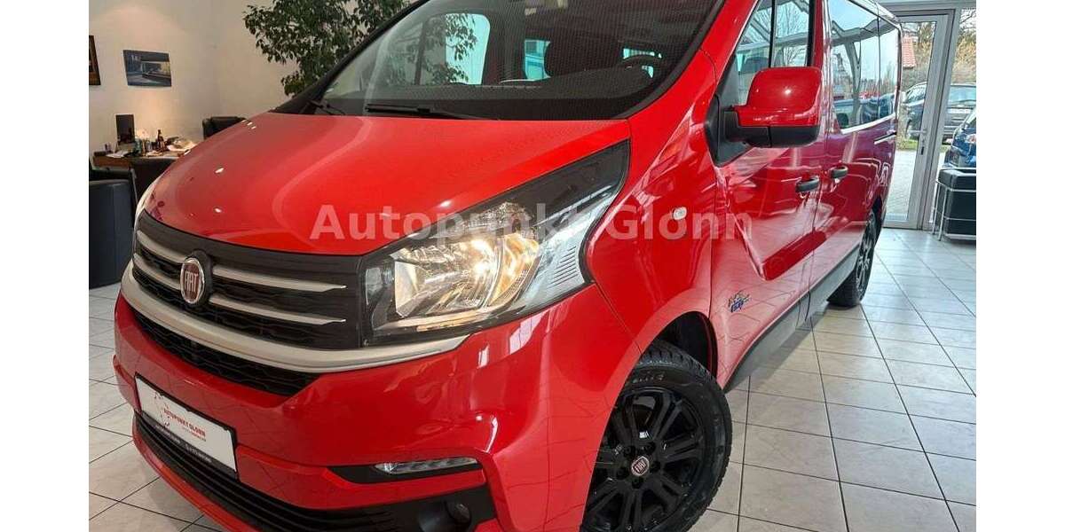 Fiat Talento 34.200 km 23.990 &euro; Glonn 85625