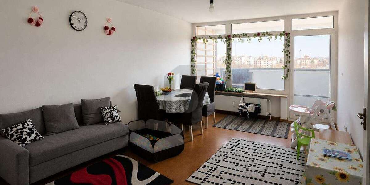 Etagenwohnung München Aubing-Lochhausen-Langwied - 3 Zimmer, 73 m&sup2;, 488.000&euro; | Angebot:27117046