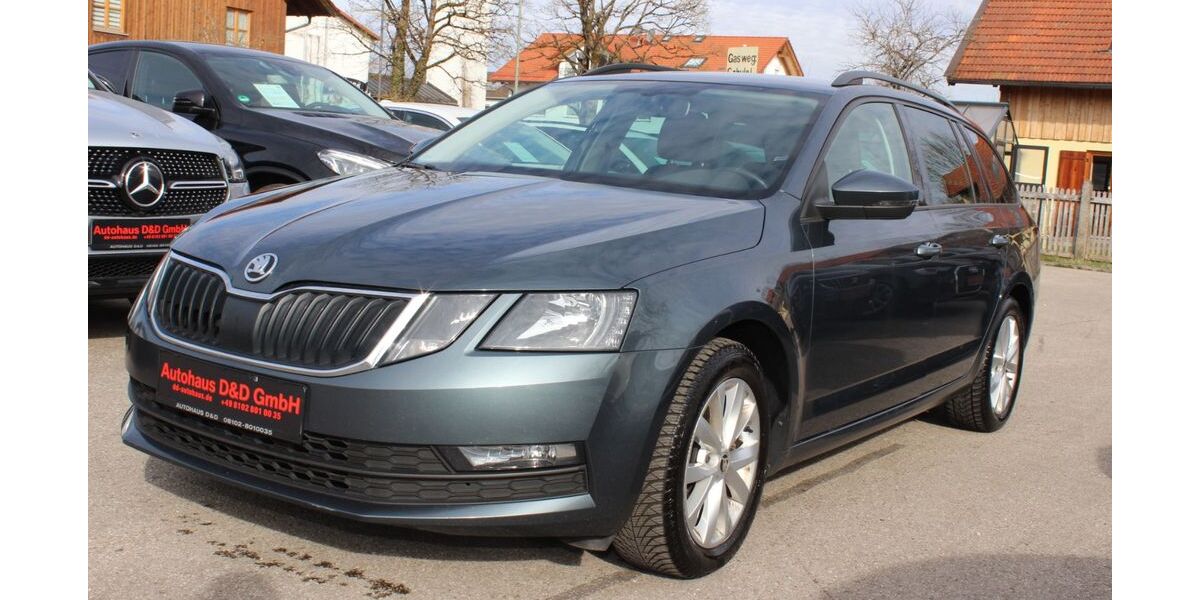 Skoda Octavia 164.484 km 11.900 &euro; Höhenkirchen 85635