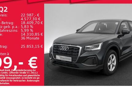 Audi Q2 26.892 km 22.298 &euro; München 80935