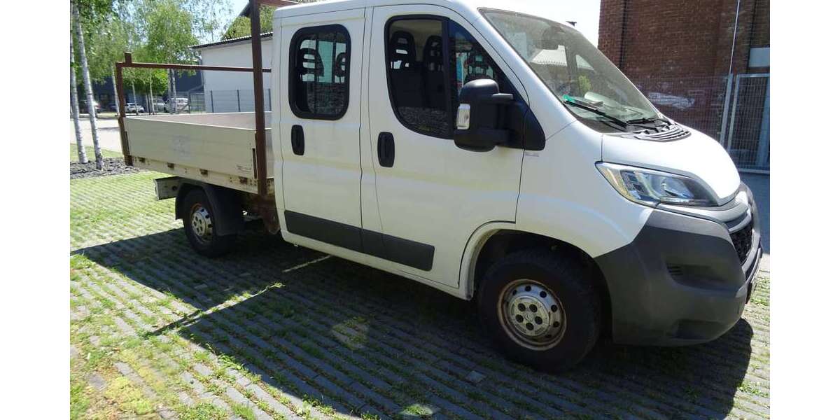 Citroen Jumper 76.000 km 11.950 &euro; München 81249