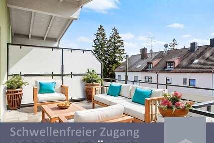 Hell, geräumig & bestens gepflegt | Schwellenfreier Zugang mit Lift | Pkw-Stellplatz uvm. 2 zimmer