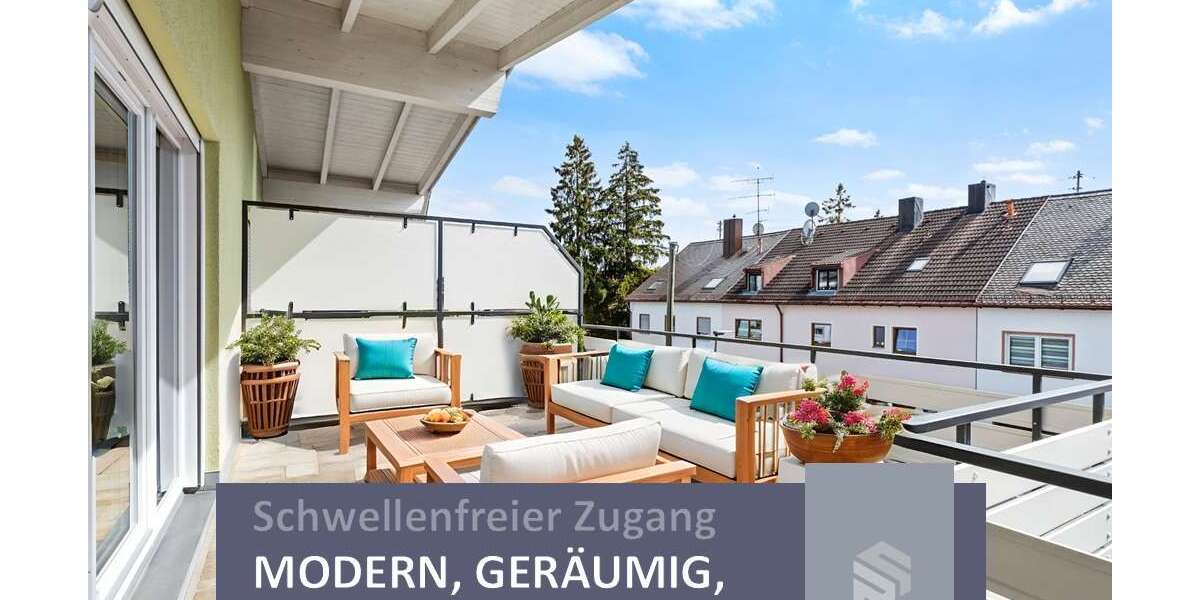 Hell, geräumig & bestens gepflegt | Schwellenfreier Zugang mit Lift | Pkw-Stellplatz uvm. 2 zimmer