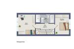Reihenhaus München Allach-Untermenzing - 4 Zimmer, 111 m&sup2;, 2.800&euro; | Angebot:26624123