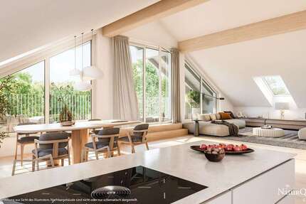 Wohnung Haar Gronsdorf - 4 Zimmer, 112 m&sup2;, 1.099.000&euro; | Angebot:24699148