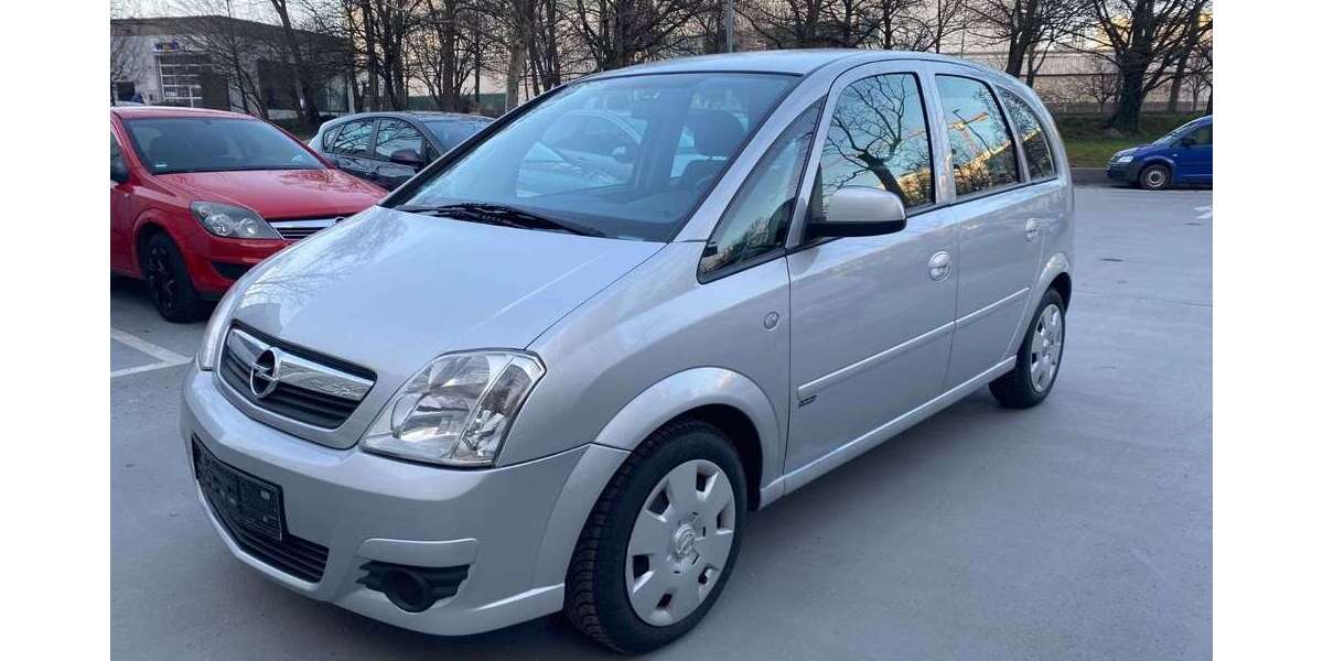Opel Meriva 57.000 km 3.400 &euro; München 80809
