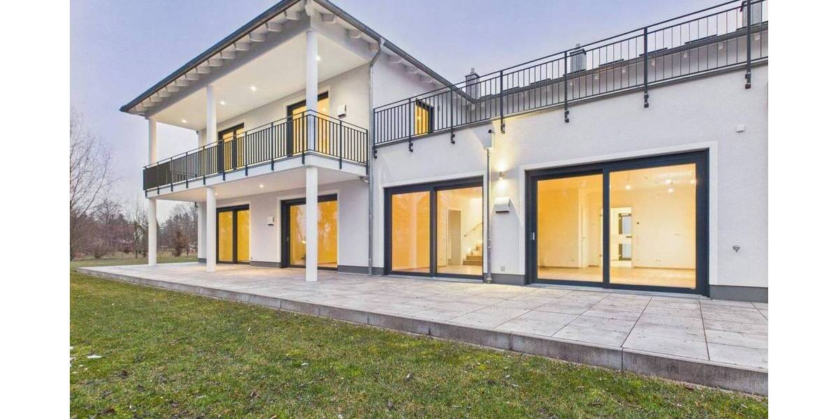 Doppelhaushälfte Moosinning Eichenried - 8 Zimmer, 315 m&sup2;, 3.900&euro; | Angebot:26455180