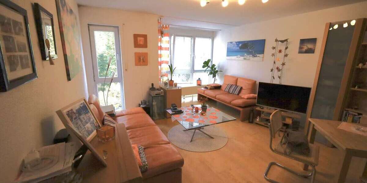 Etagenwohnung München Trudering-Riem - 2 Zimmer, 51 m&sup2;, 350.000&euro; | Angebot:25625874