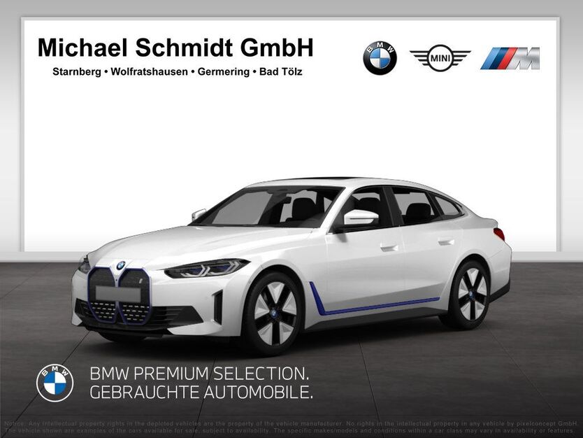 BMW i4 28.572 km 51.990 € Geretsried - Gelting 82538