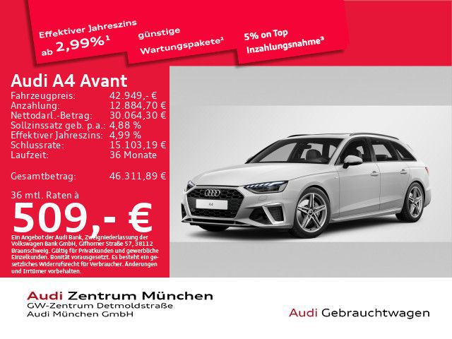 Audi A4 14.796 km 42.949 &euro; München 80935