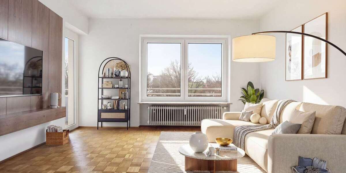 Etagenwohnung München Pasing-Obermenzing - 3 Zimmer, 66 m&sup2;, 439.000&euro; | Angebot:26384631