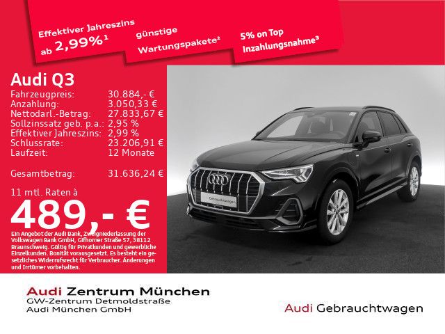 Audi Q3 41.538 km 28.597 &euro; München 80935