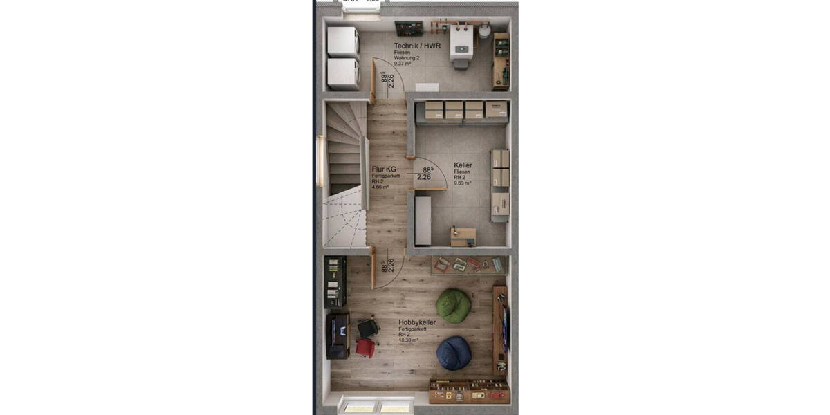 Reihenmittelhaus Oberhaching Deisenhofen - 5 Zimmer, 128 m&sup2;, 1.040.000&euro; | Angebot:26124821