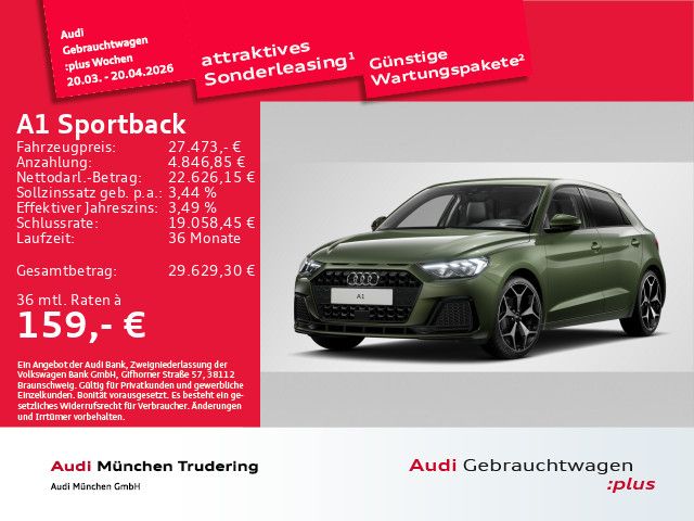Audi A1 7.738 km 25.476 &euro; München 81825