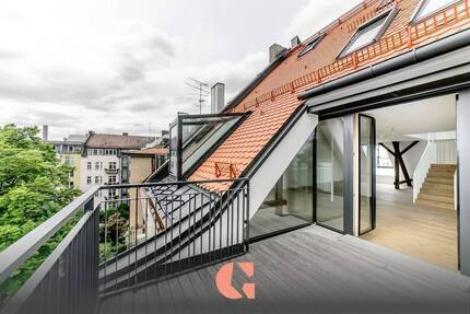 Wohnung München Bogenhausen - 3 Zimmer, 149 m&sup2;, 4.440&euro; | Angebot:26657529
