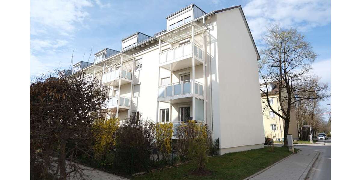 Etagenwohnung München Allach-Untermenzing - 2 Zimmer, 49 m&sup2;, 419.000&euro; | Angebot:26021191