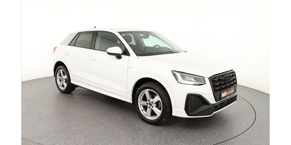 Audi Q2 94.283 km 22.770 &euro; Garching 85748